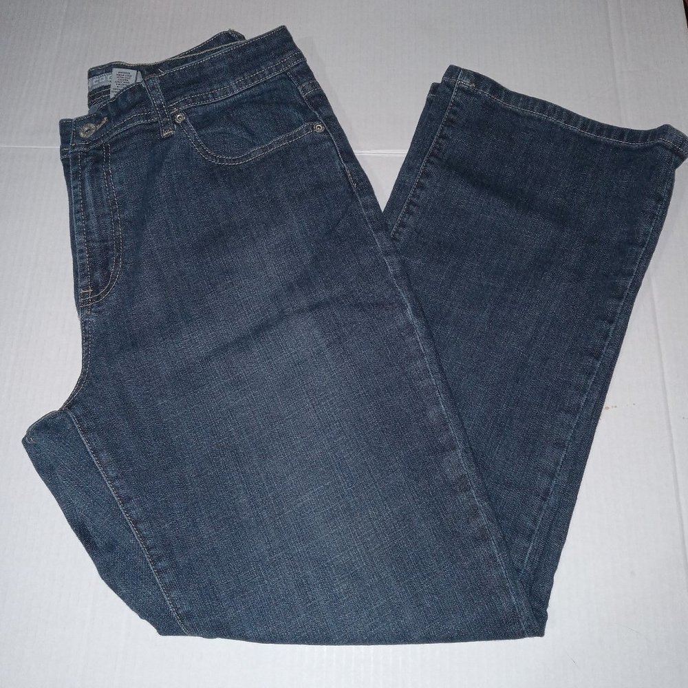Chico's Platinum Blue Denim Jeans Size 1.5 (Small). EUC 👖Host Pick 👖